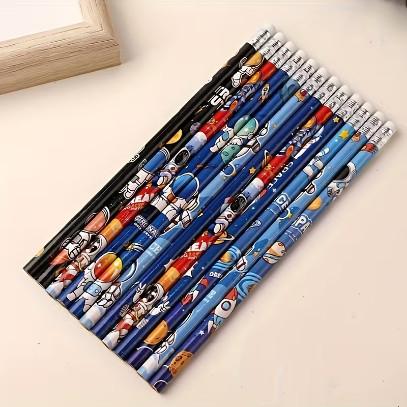 Astronaut HB Wooden Pencil