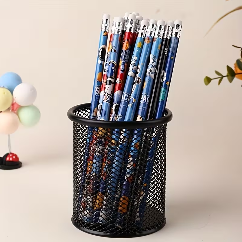 Astronaut HB Wooden Pencil